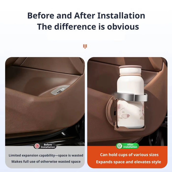 Dovemead™ Car cup holder hook