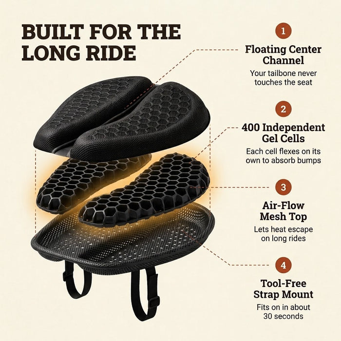 Dovemead™ Gel Rider Cushion