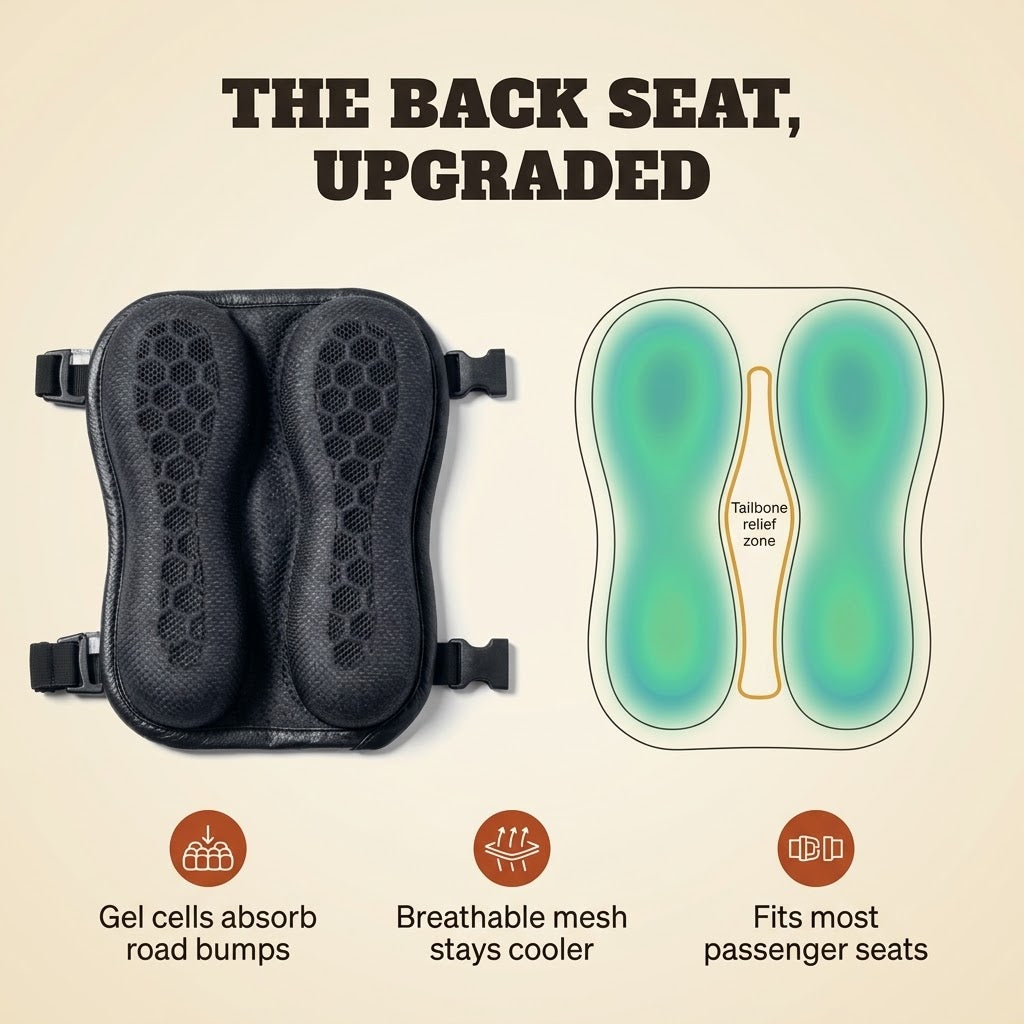 Dovemead™ Gel Rider Cushion