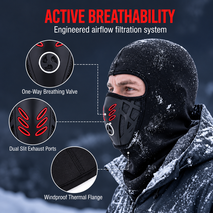 Dovemead™ Thermal full face cover