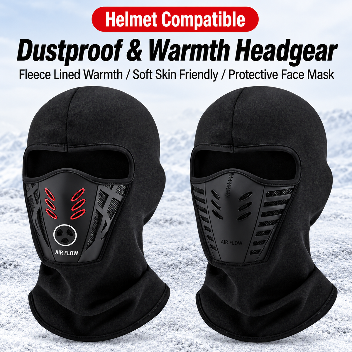Dovemead™ Thermal full face cover