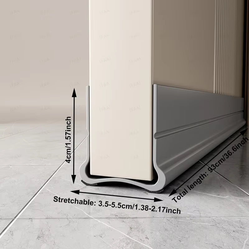 Dovemead™ Triple Seal Under Door Draft Stopper