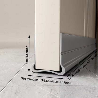 Dovemead™ Triple Seal Under Door Draft Stopper