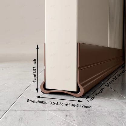 Dovemead™ Triple Seal Under Door Draft Stopper