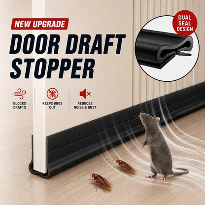 Dovemead™ Triple Seal Under Door Draft Stopper