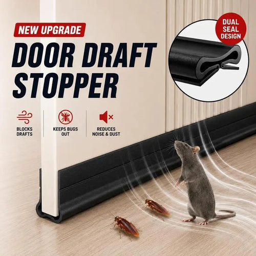 Dovemead™ Triple Seal Under Door Draft Stopper