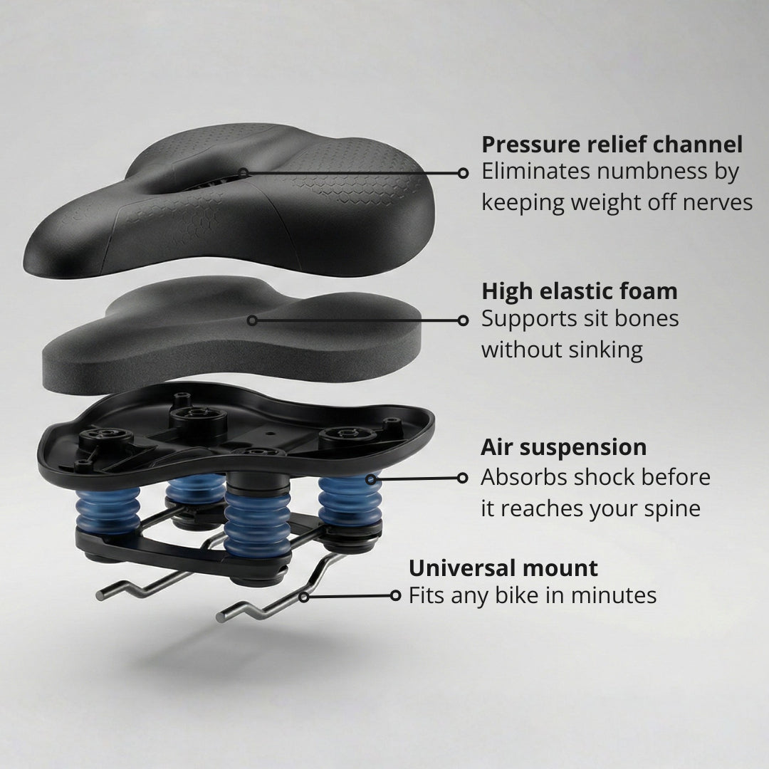 Dovemead™ Saddle 2.0