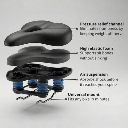 Dovemead™ Saddle 2.0
