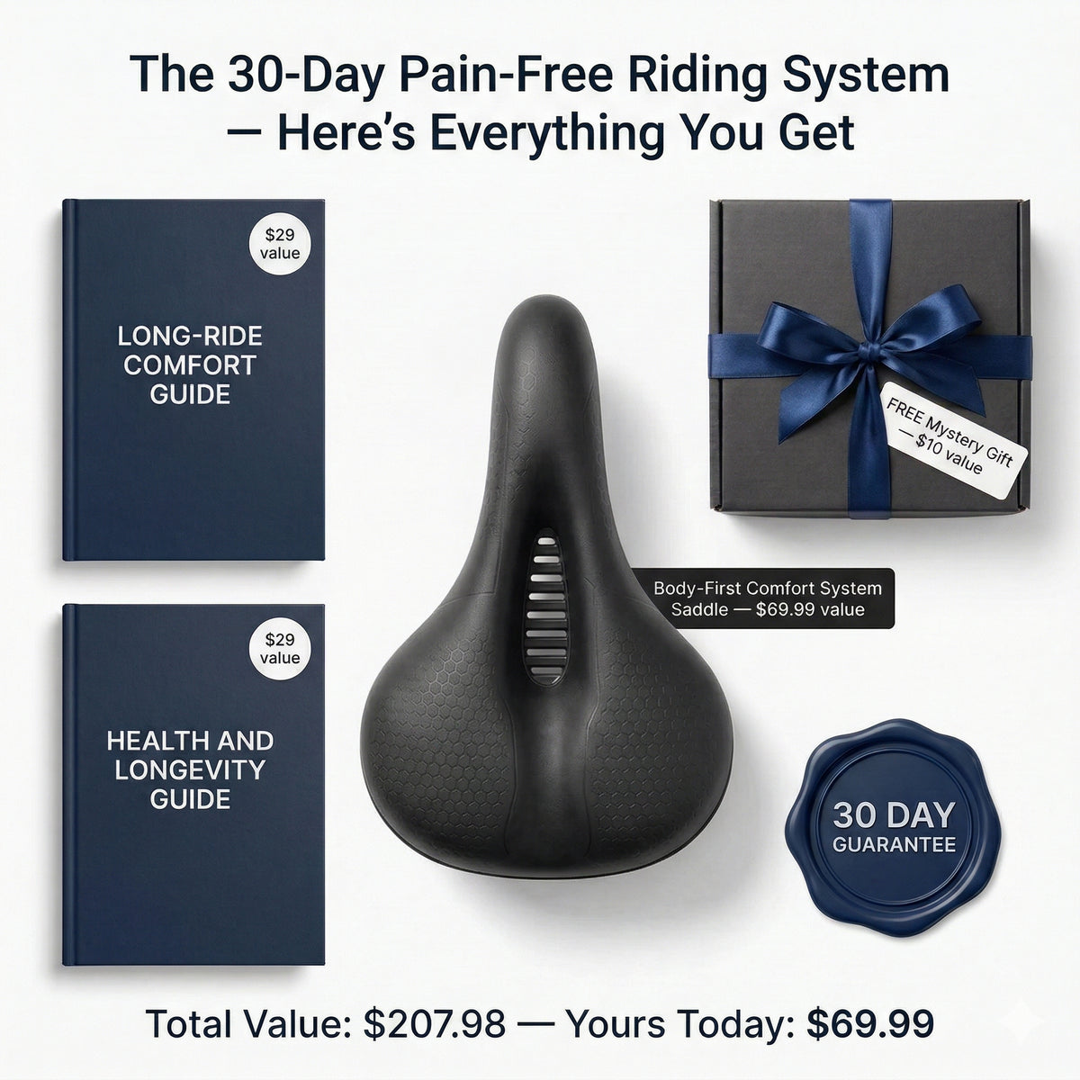 Dovemead™ Saddle 2.0