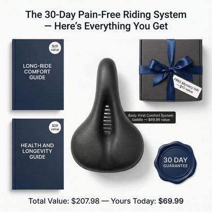 Dovemead™ Saddle 2.0