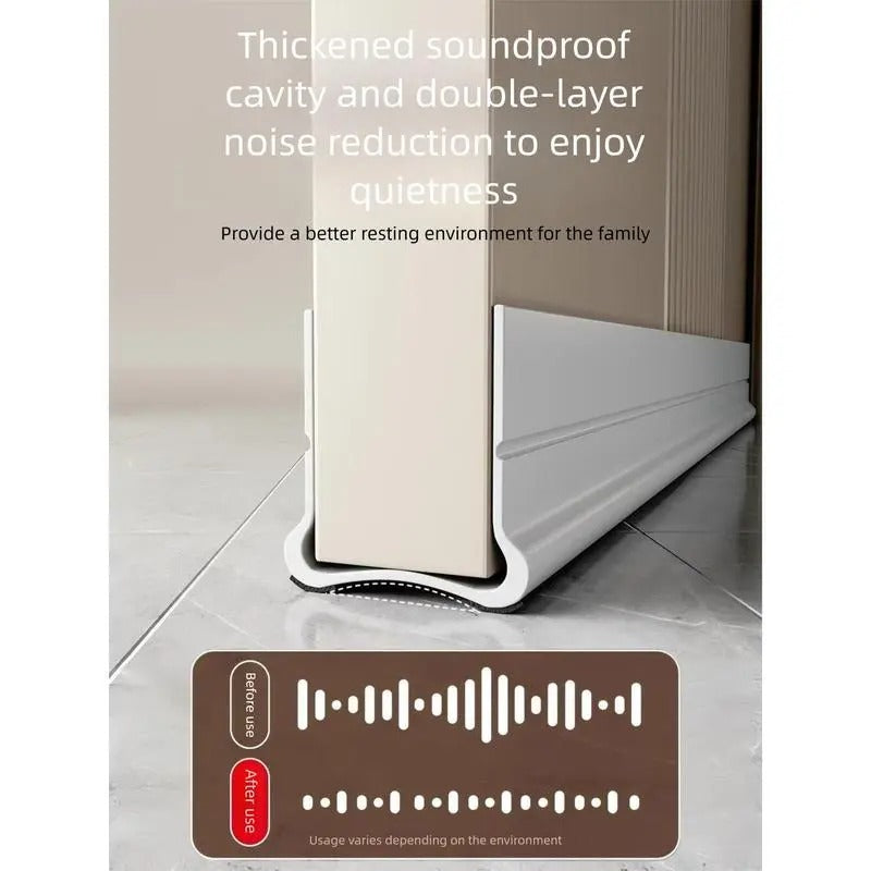 Dovemead™ Triple Seal Under Door Draft Stopper