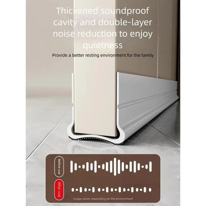 Dovemead™ Triple Seal Under Door Draft Stopper