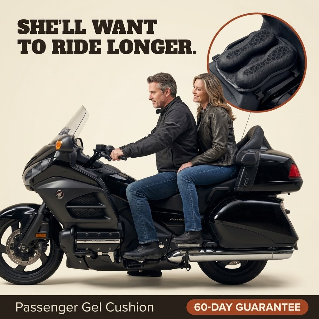 Dovemead™ Gel Passenger Cushion