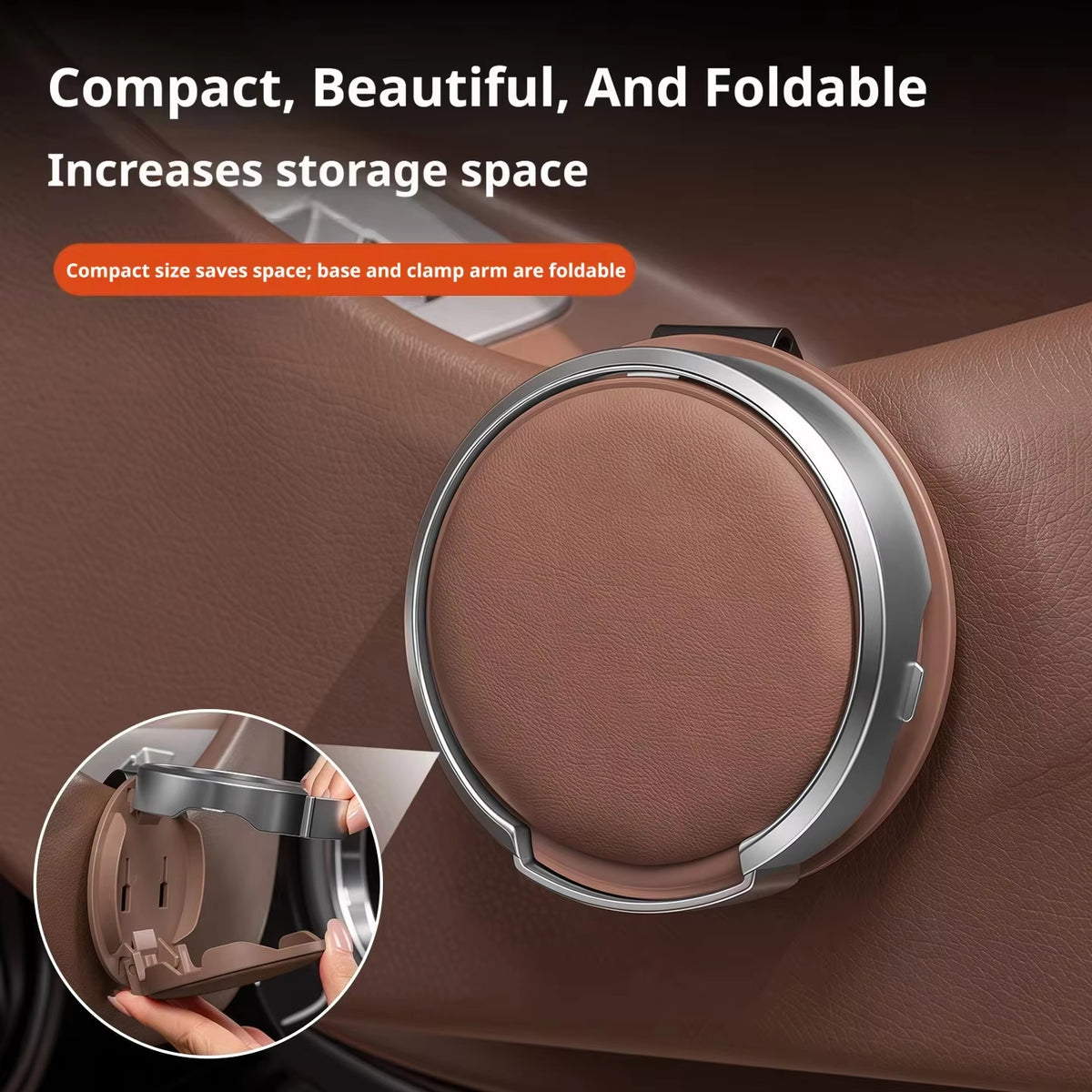 Dovemead™ Car cup holder hook