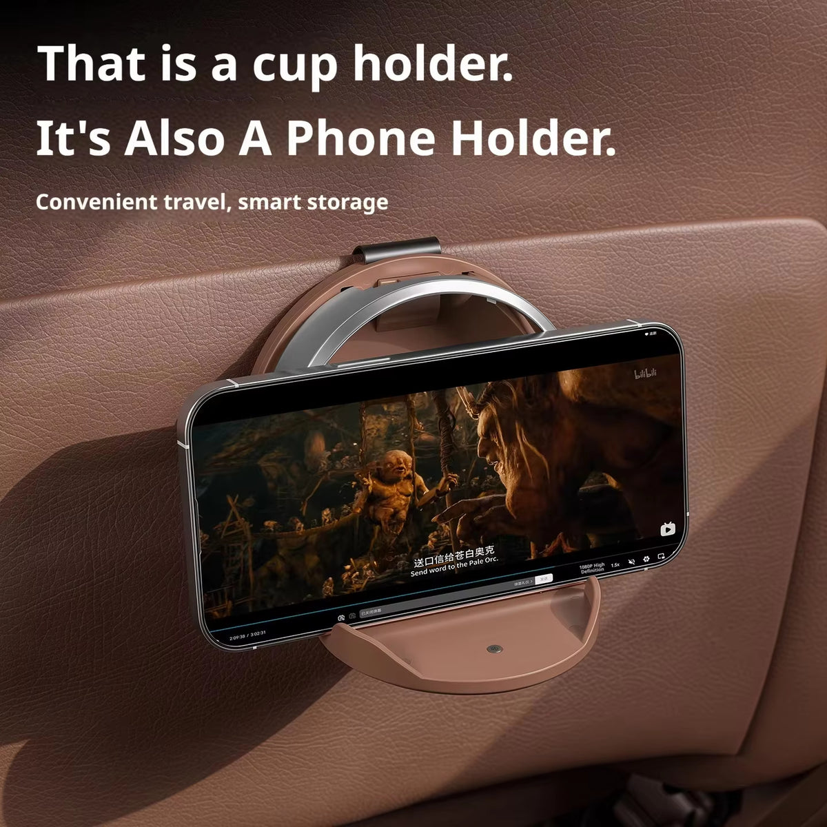 Dovemead™ Car cup holder hook