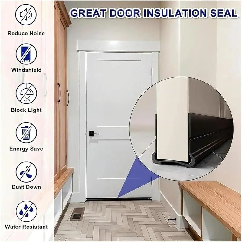 Dovemead™ Triple Seal Under Door Draft Stopper