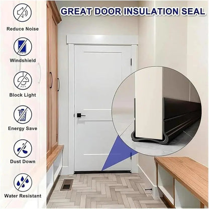 Dovemead™ Triple Seal Under Door Draft Stopper