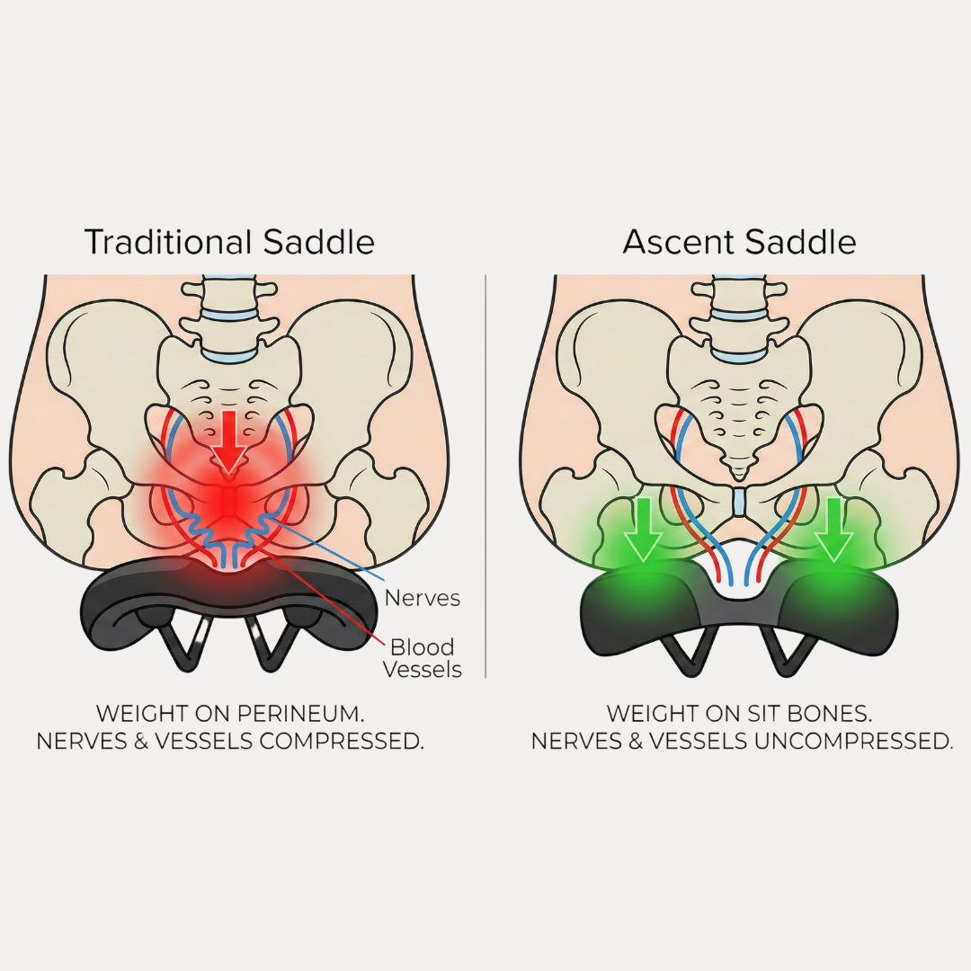 Dovemead™ Saddle 2.0