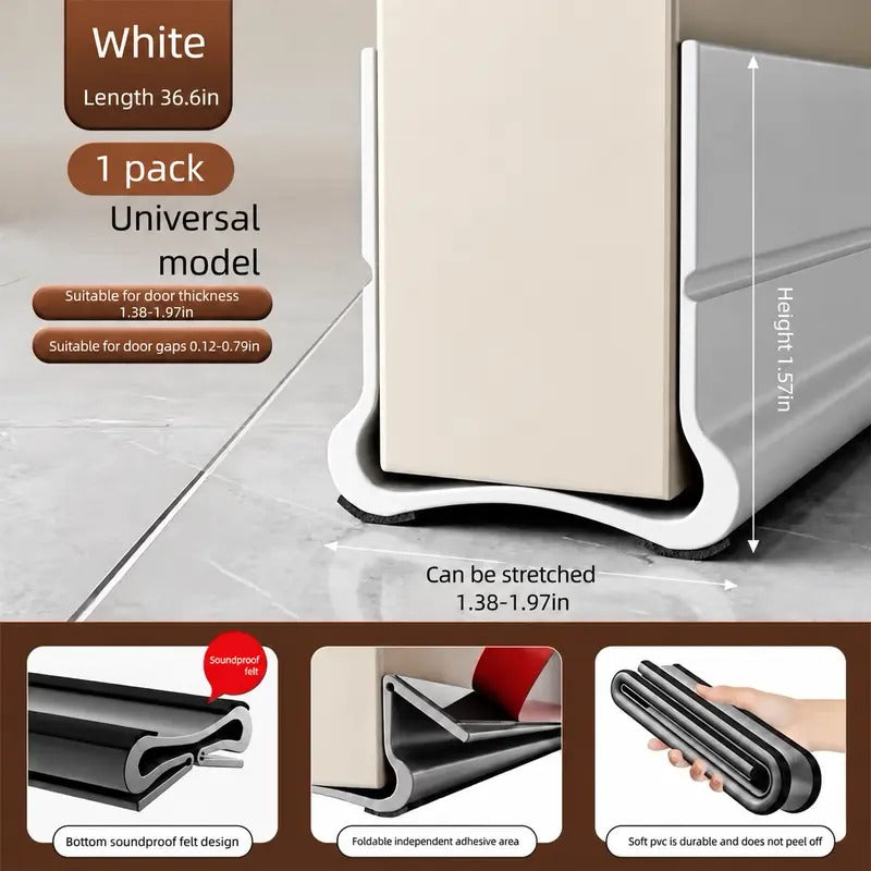 Dovemead™ Triple Seal Under Door Draft Stopper