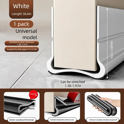 Dovemead™ Triple Seal Under Door Draft Stopper